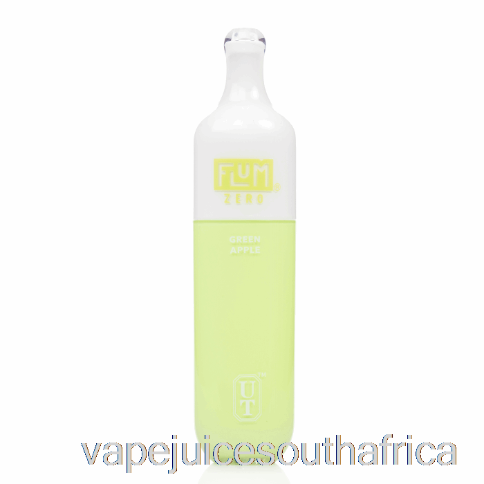 Vape Juice South Africa Flum Float 0% Zero Nicotine 3000 Disposable Green Apple